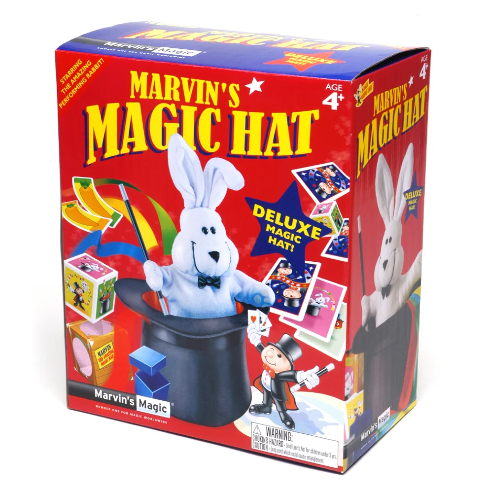 Marvin's Magic Rabbit and Top Hat Image 1