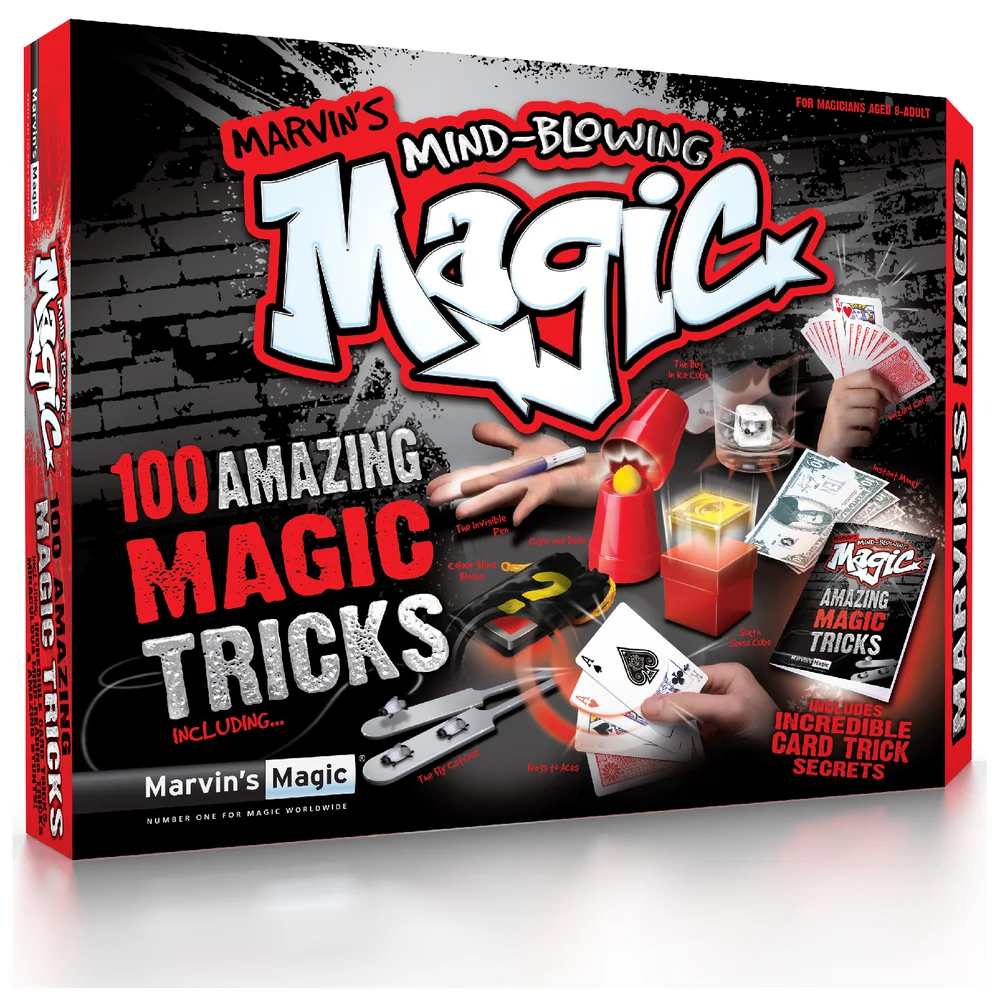 Marvin's Magic Mind Blowing Magic 100 Image 1