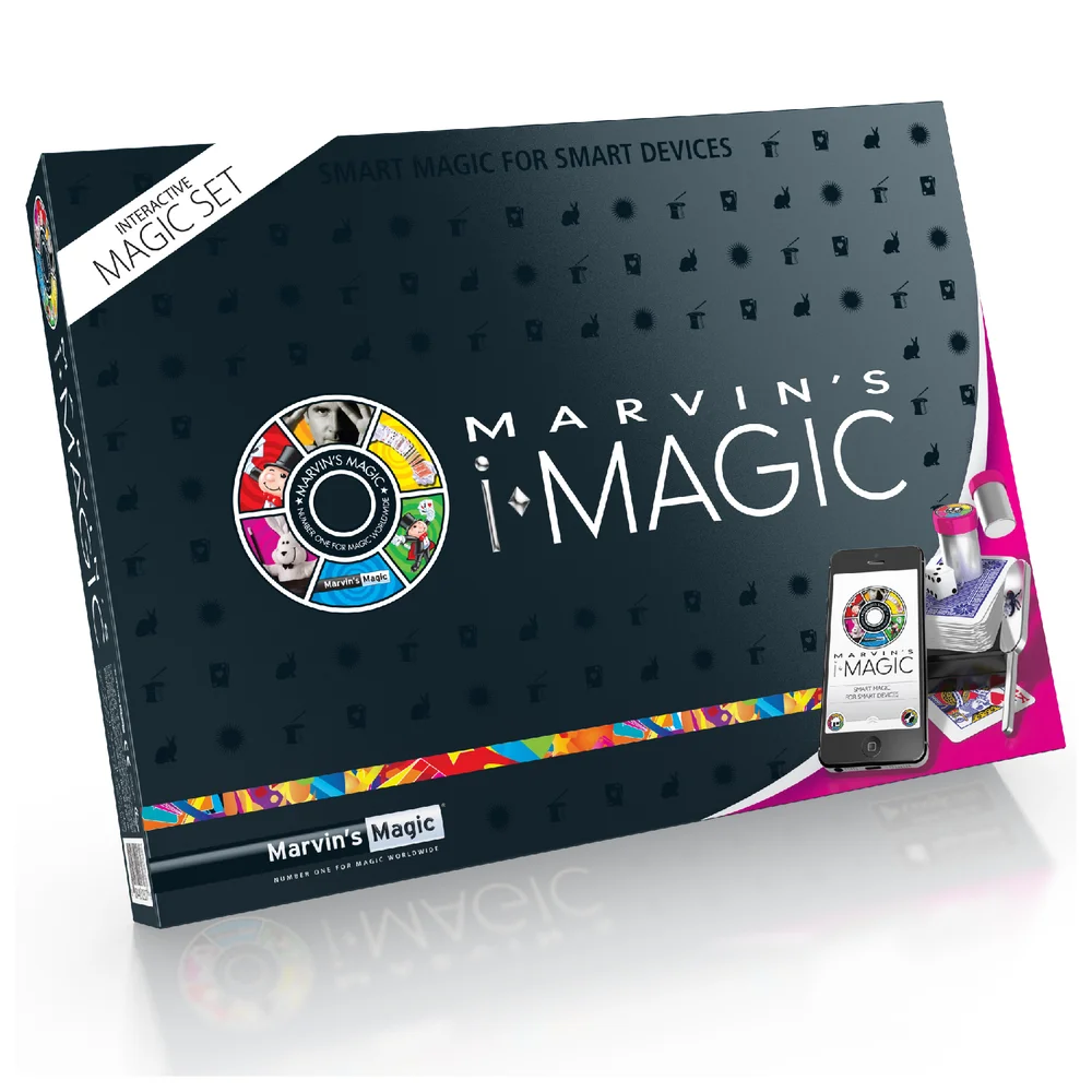 Marvin's Magic iMagic Interactive Box of Tricks Image 1