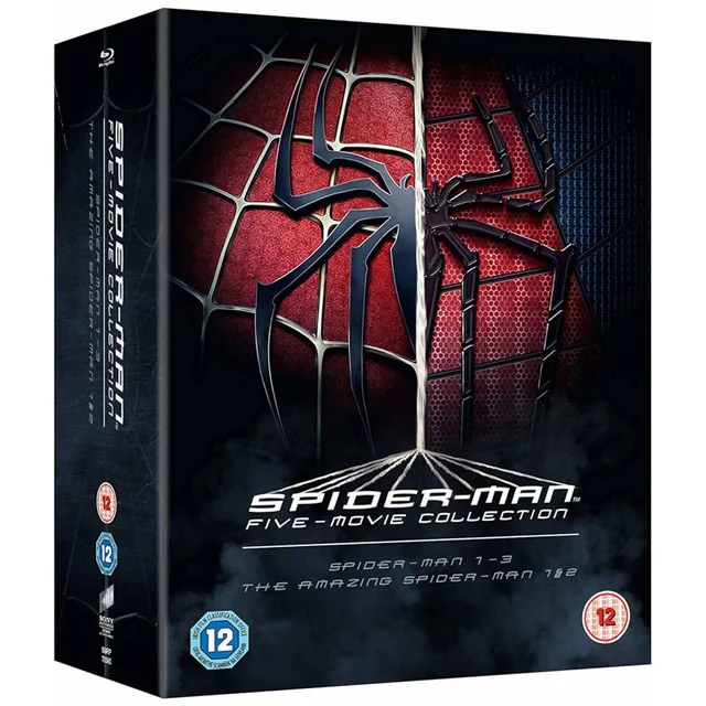 The Spider-Man Complete 5-Film Boxset