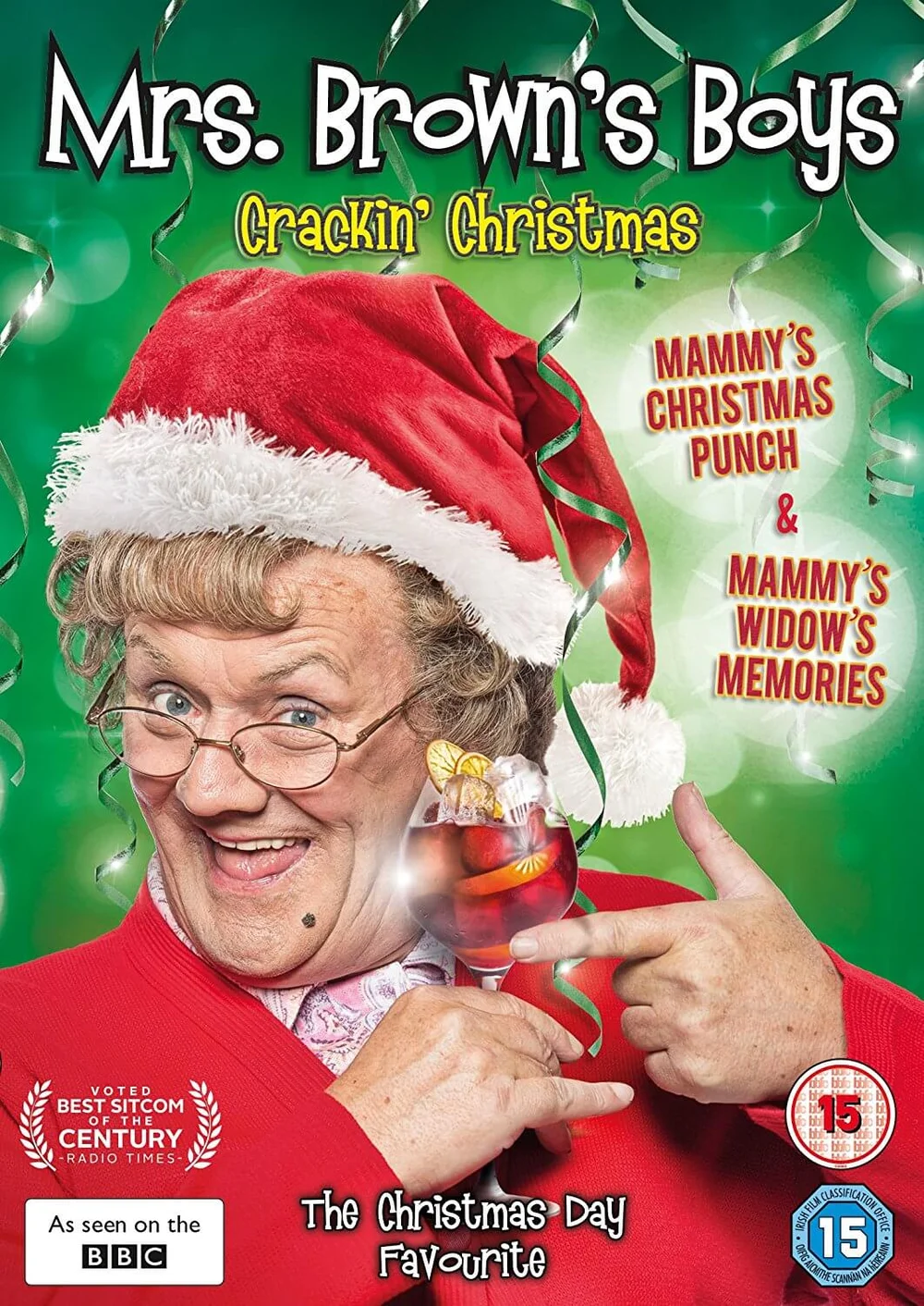 Mrs Browns Boys: Crackin Christmas Specials Image 1