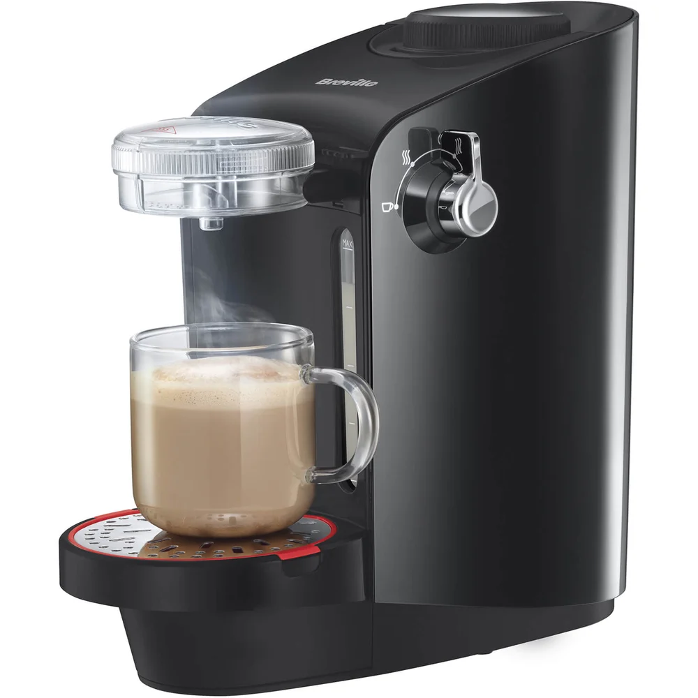 Breville VCF041 Moments Hot Drink Maker - Black Image 1