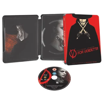 V For Vendetta - Zavvi Exclusive Limited Edition Steelbook