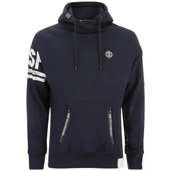 Crosshatch Men's Boost Hoody - Night Sky Navy