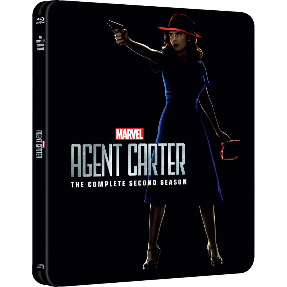 Marvel's Agent Carter: Season 2 - Zavvi Exclusive Limited Edition Steelbook Image 1