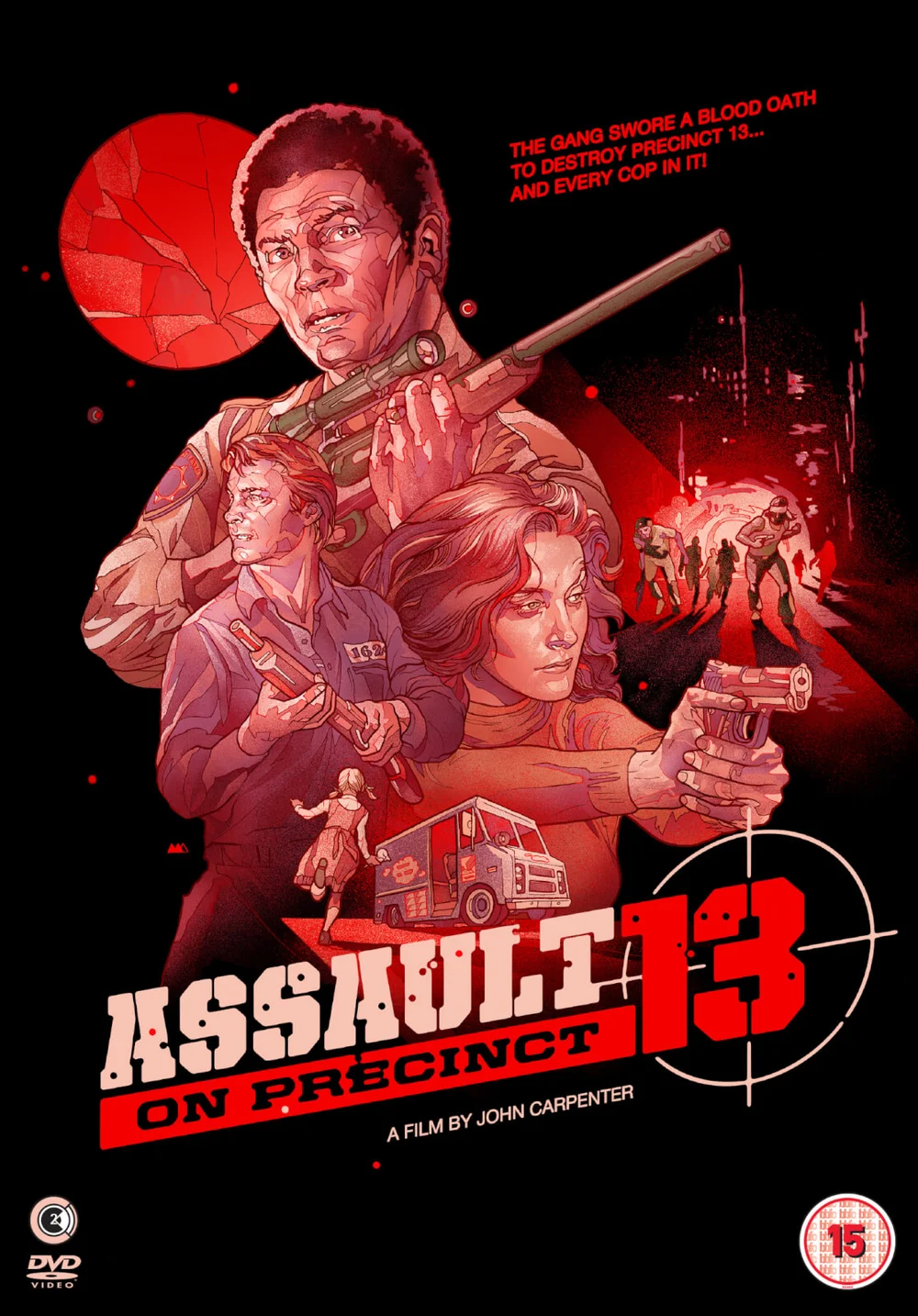 Assault On Precinct 13: 40th Anniversary Edition Image 1
