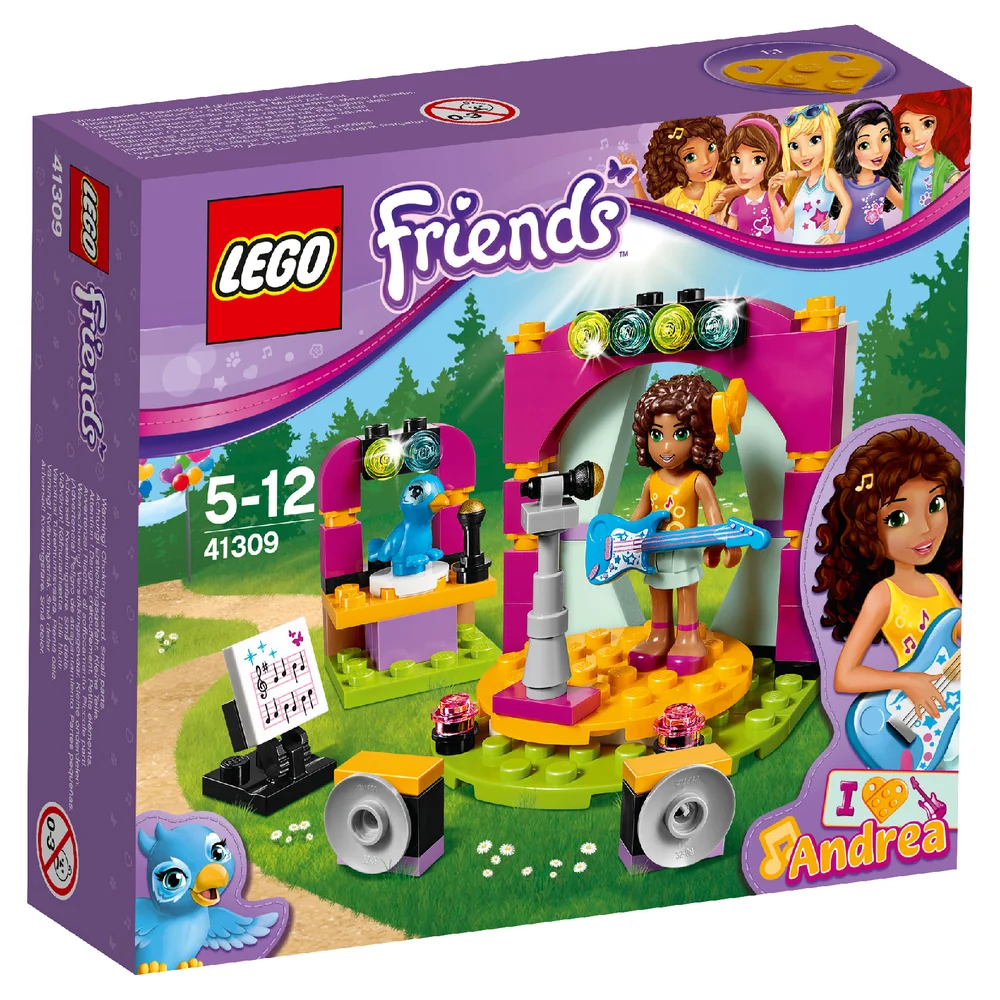 LEGO Friends: Andrea's Musical Duet (41309) Image 1