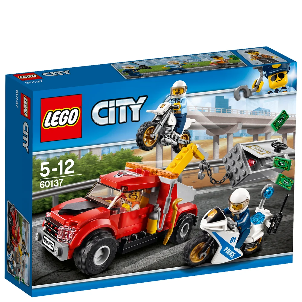 LEGO City: Tow Truck Trouble (60137) Image 1