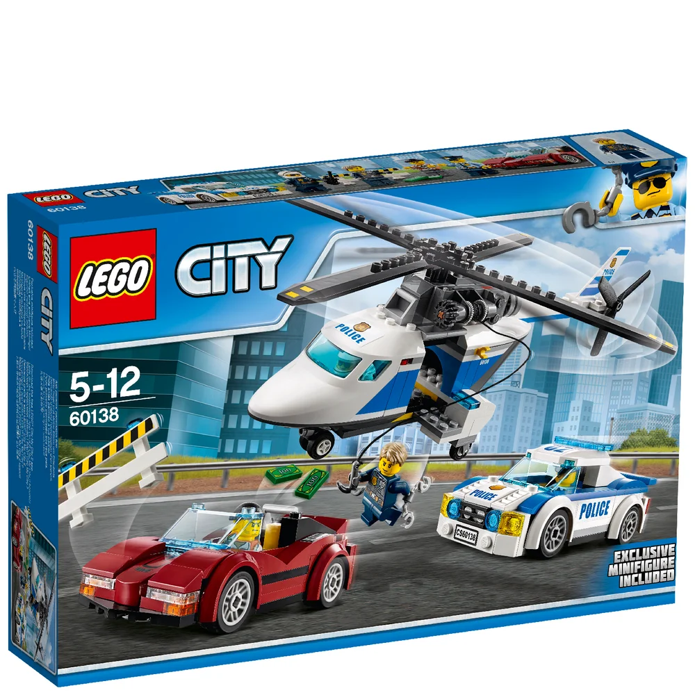 LEGO City: High-Speed Chase (60138) Image 1