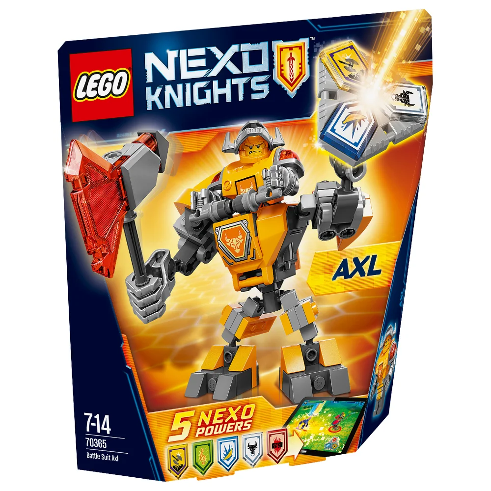 LEGO Nexo Knights: Battle Suit Axl (70365) Image 1