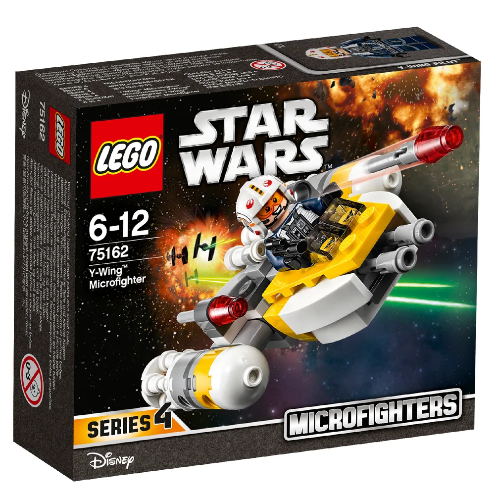 LEGO Star Wars: Y-Wing Microfighter (75162) Image 1