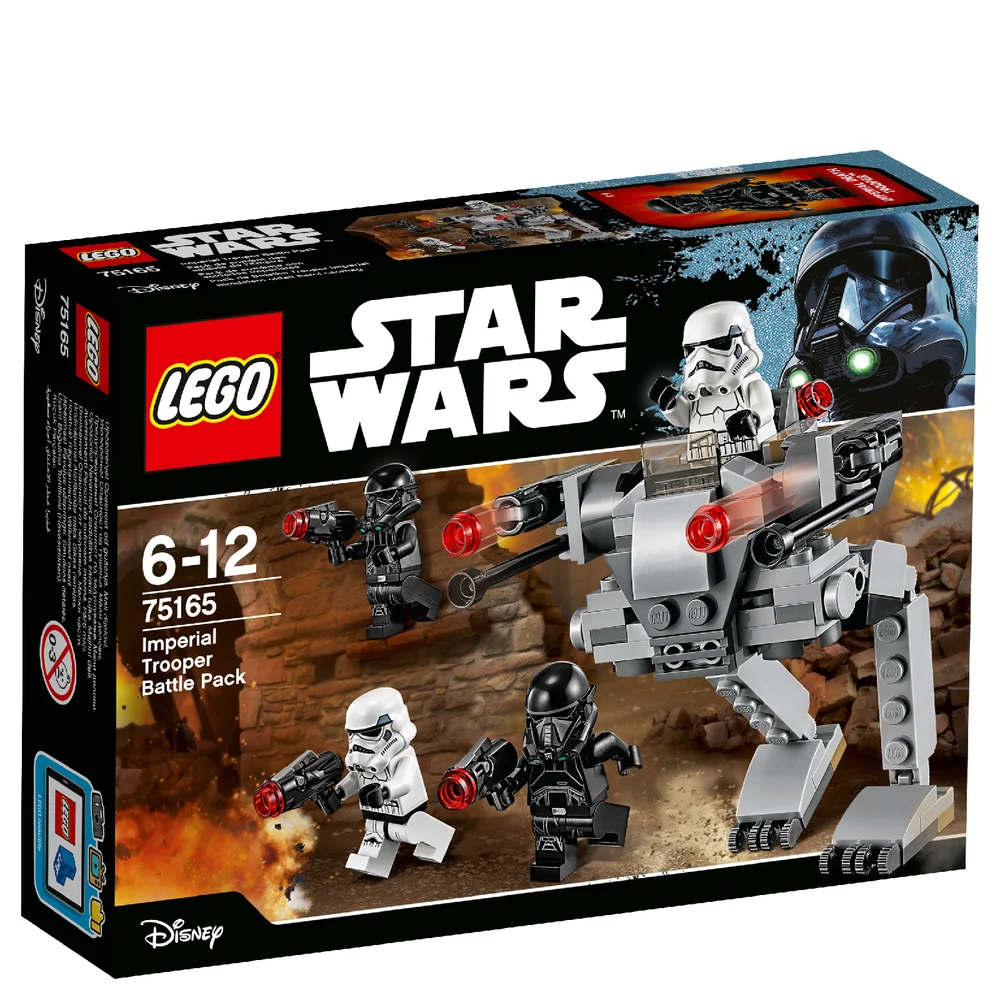 LEGO Star Wars: Imperial Trooper Battle Pack (75165) Image 1