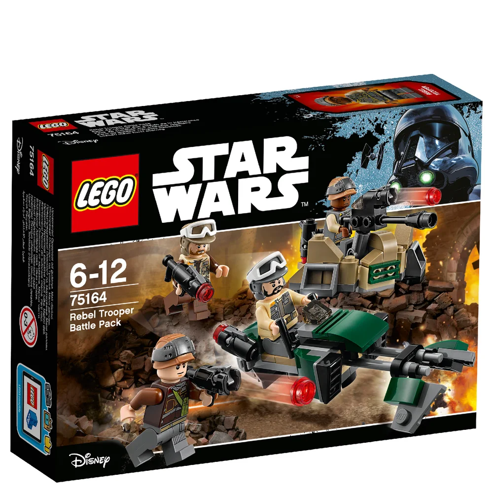 LEGO Star Wars: Rebel Trooper Battle Pack (75164) Image 1
