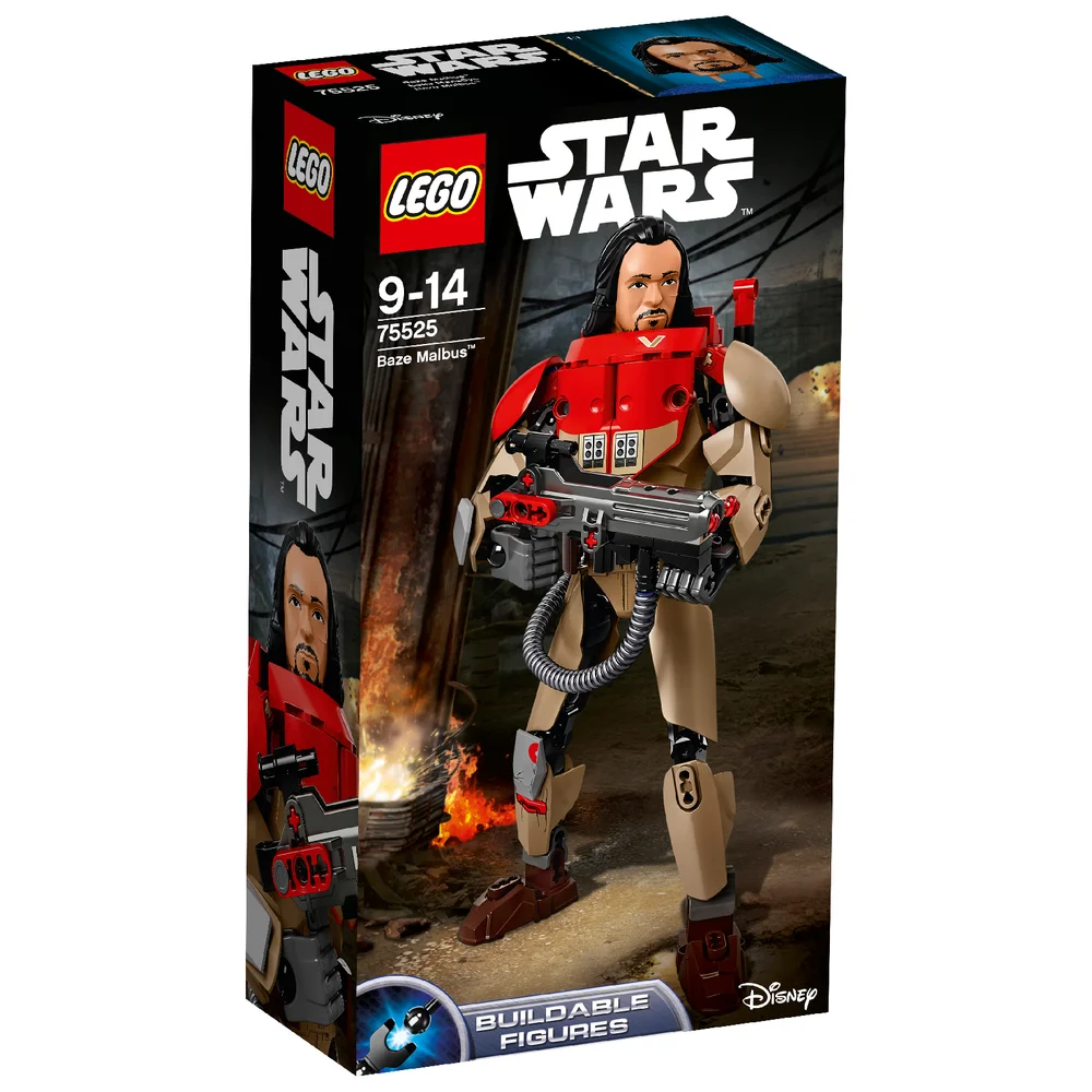 LEGO Star Wars: Baze Malbus (75525) Image 1