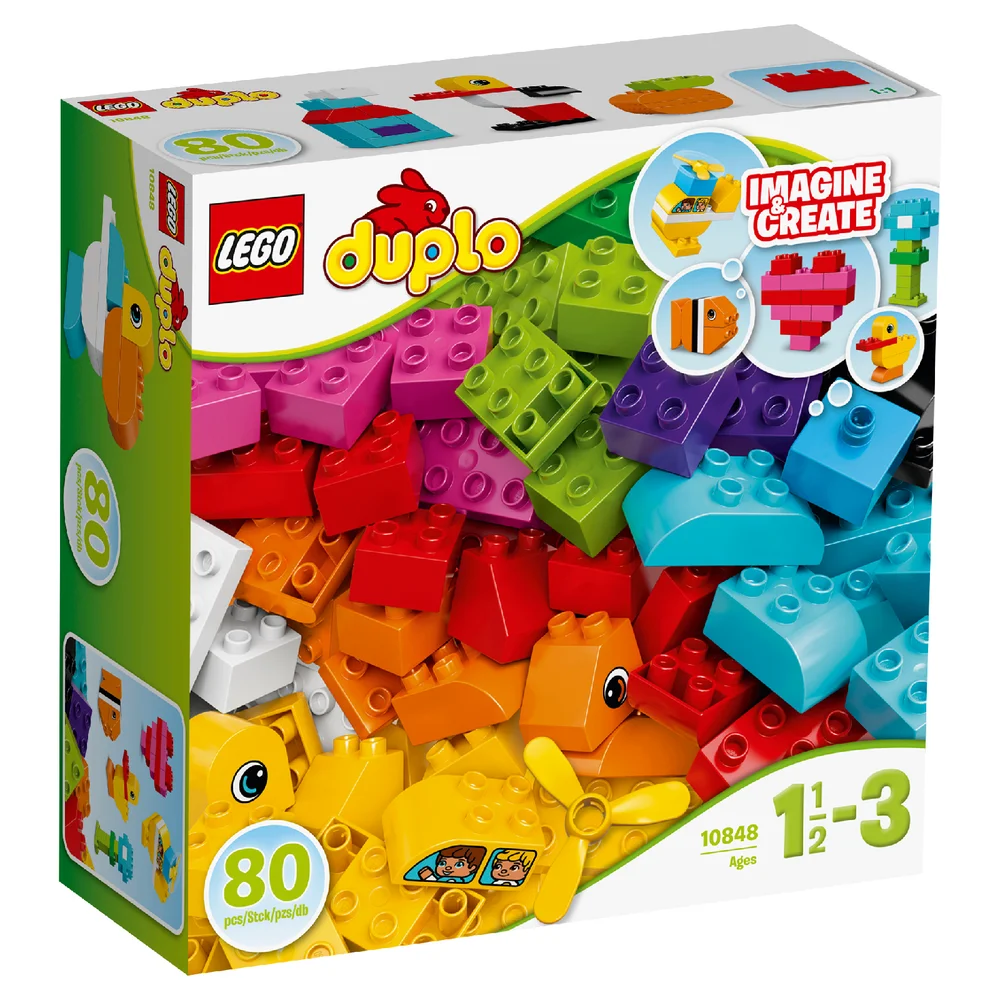 LEGO DUPLO: My First Bricks (10848) Image 1