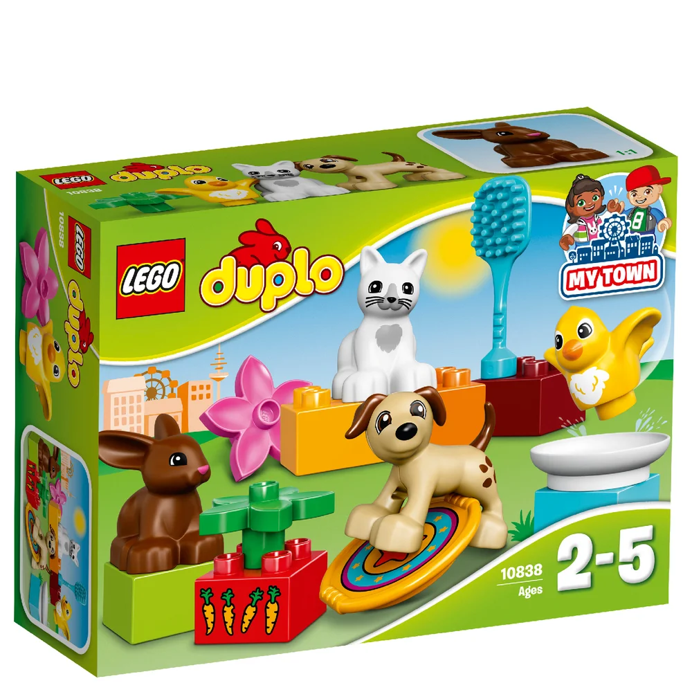 LEGO DUPLO: Family Pets (10838) Image 1