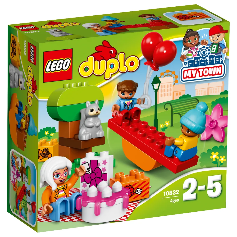 LEGO DUPLO: Birthday Party (10832) Image 1