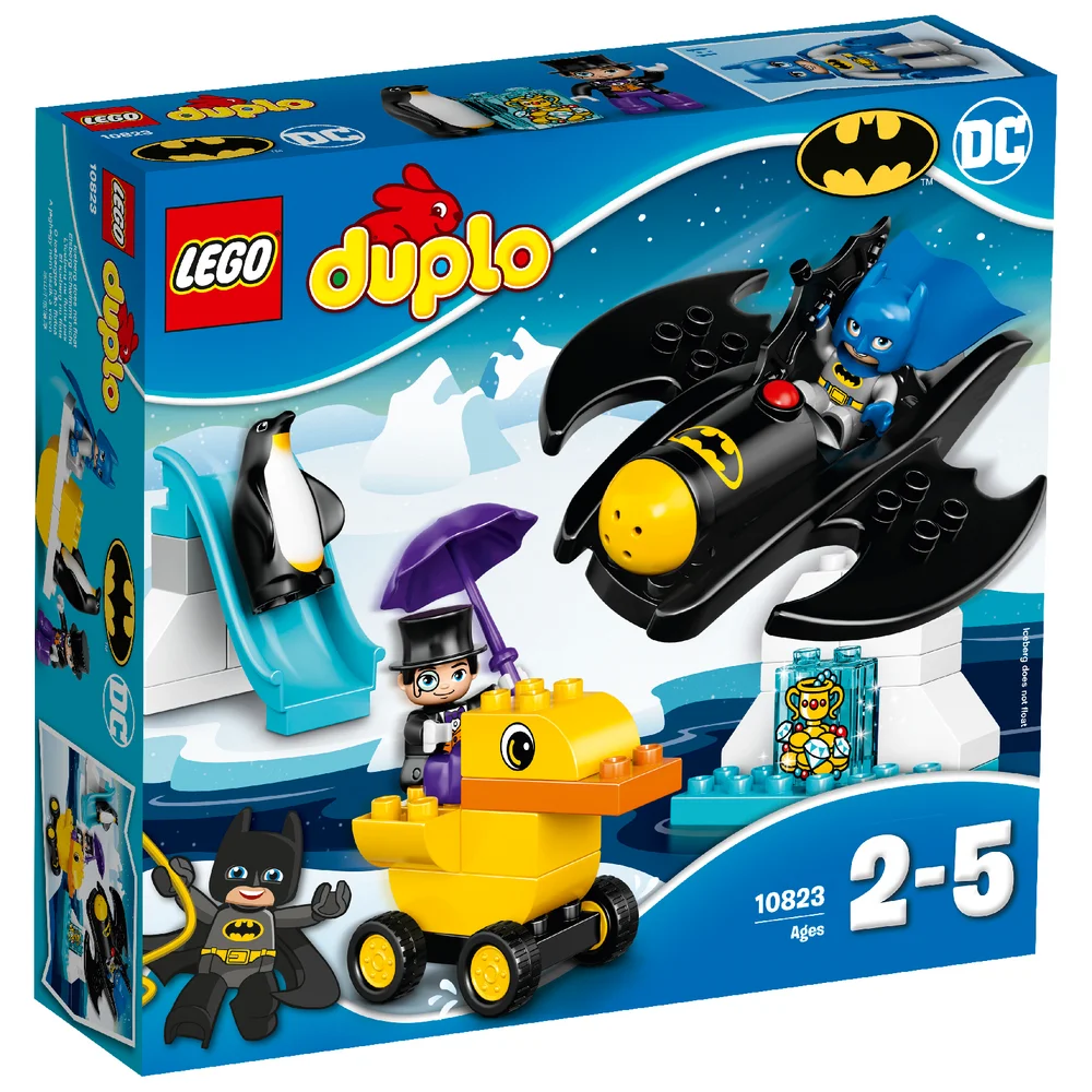 LEGO DUPLO: Batman Batwing Adventure (10823) Image 1
