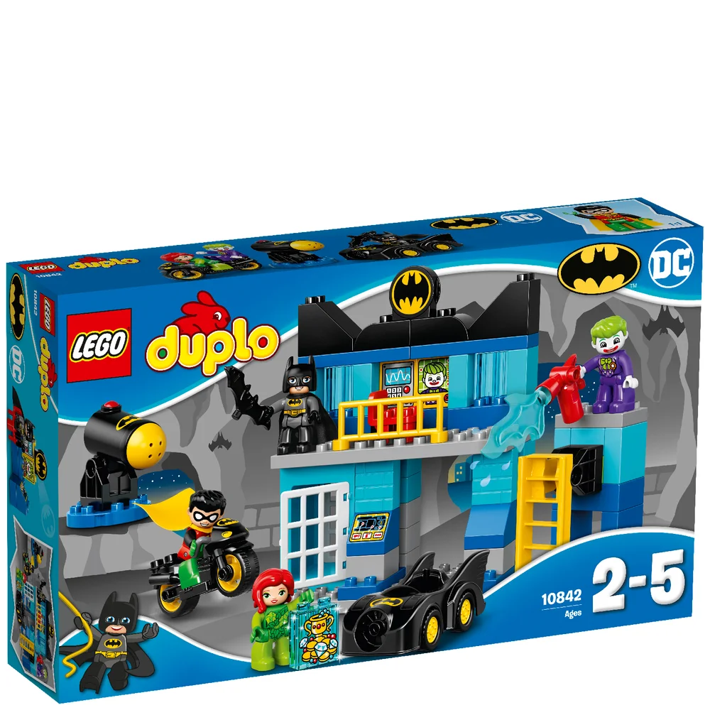 LEGO DUPLO: Batman Batcave Challenge (10842) Image 1