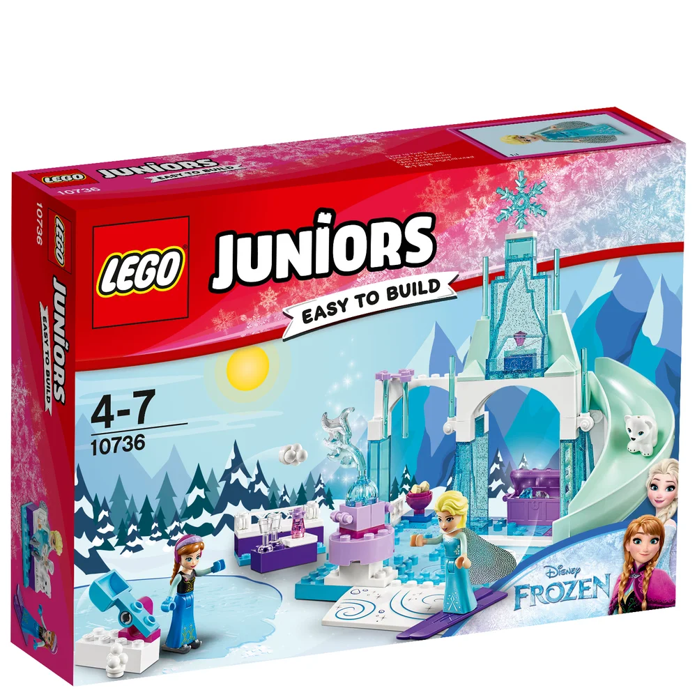 LEGO Juniors: Anna & Elsa's Frozen Playground (10736) Image 1