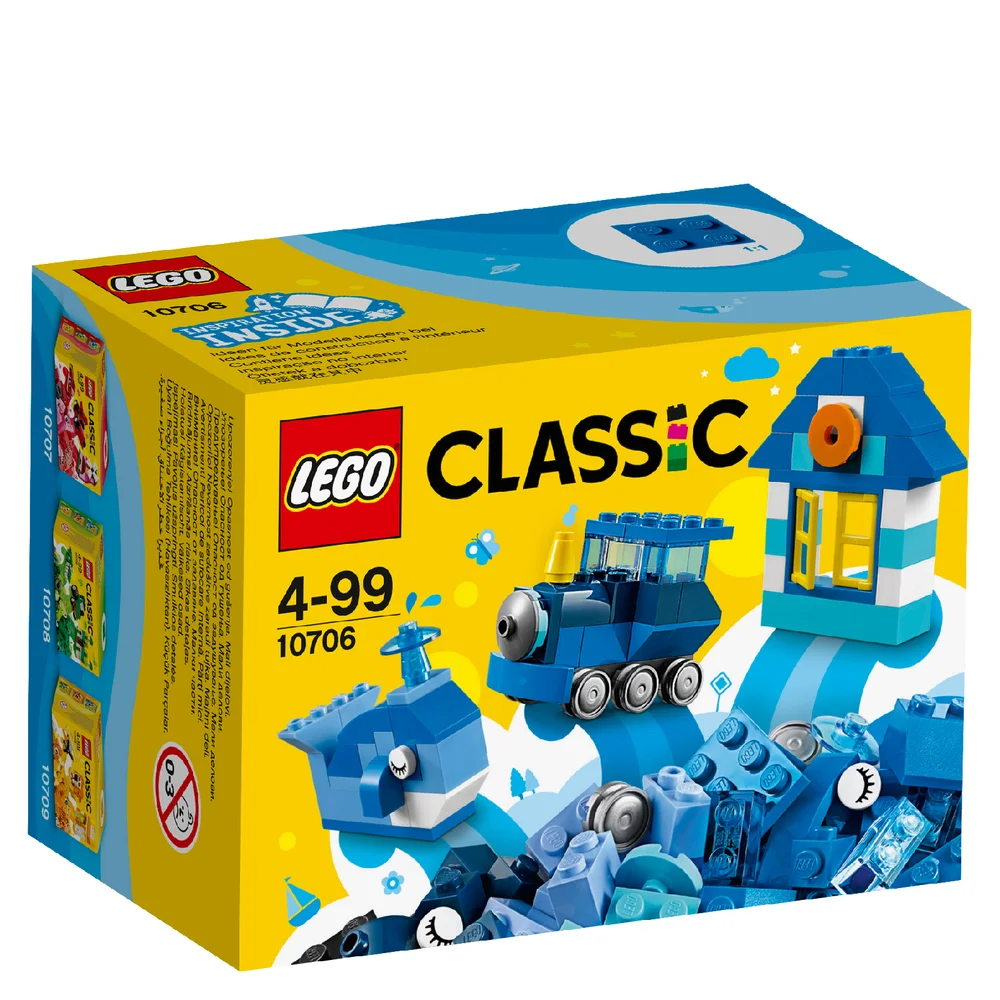 LEGO Classic: Blue Creativity Box (10706) Image 1