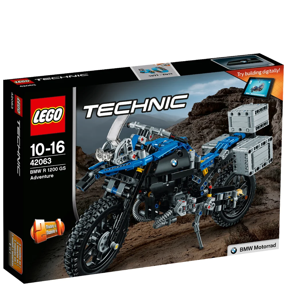 LEGO Technic: BMW R 1200 GS Adventure (42063) Image 1