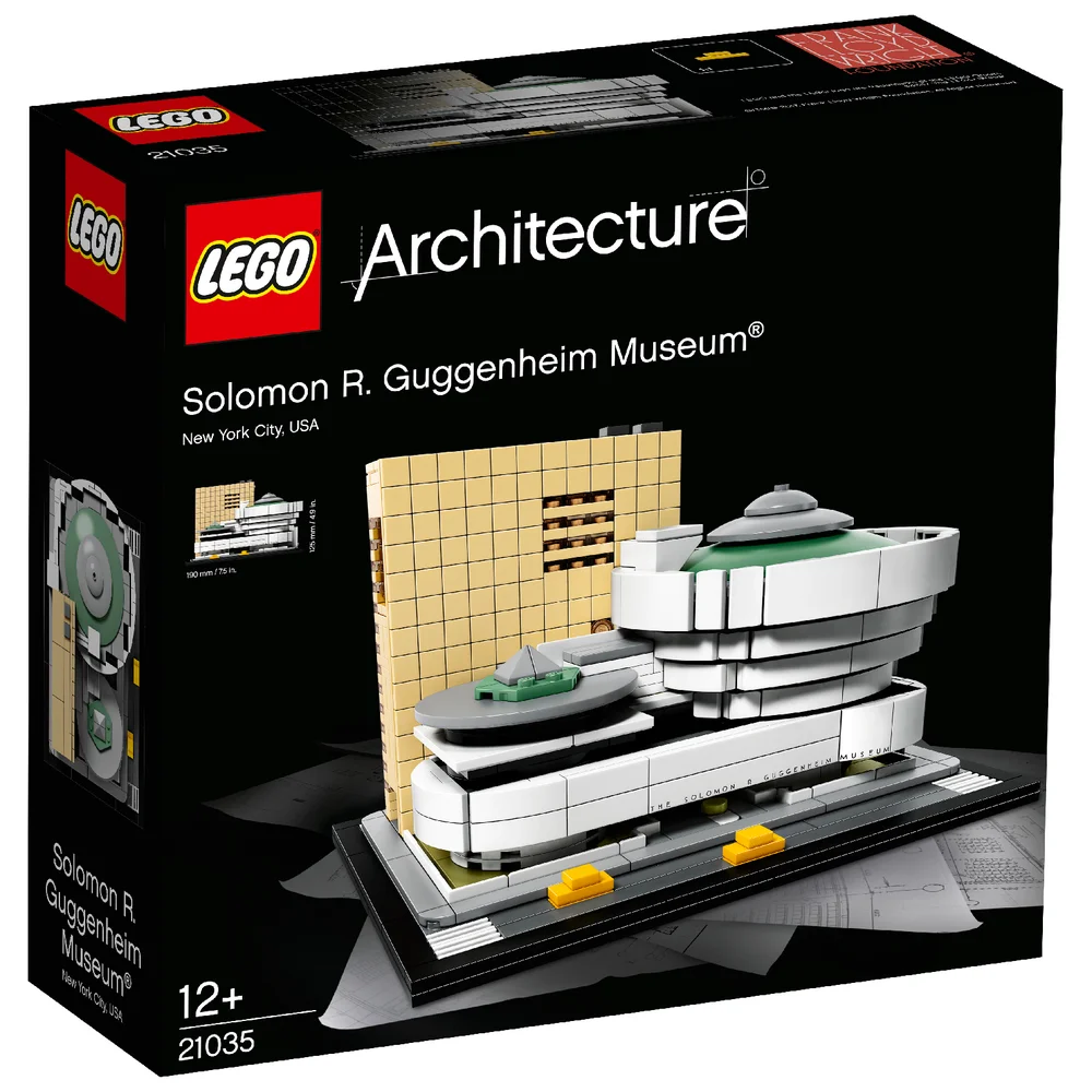 LEGO Architecture: Solomon R. Guggenheim Museum (21035) Image 1