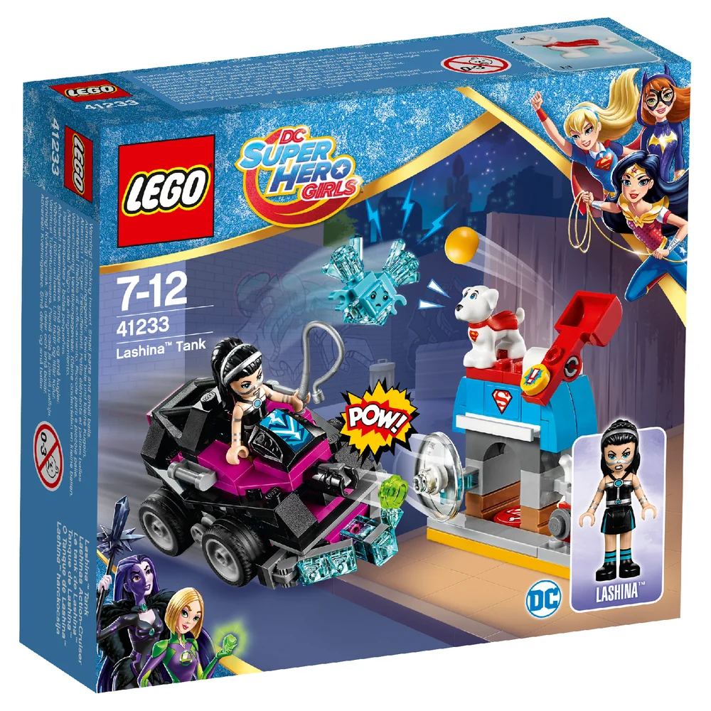 LEGO DC Superhero Girls: Lashina Tank (41233) Image 1