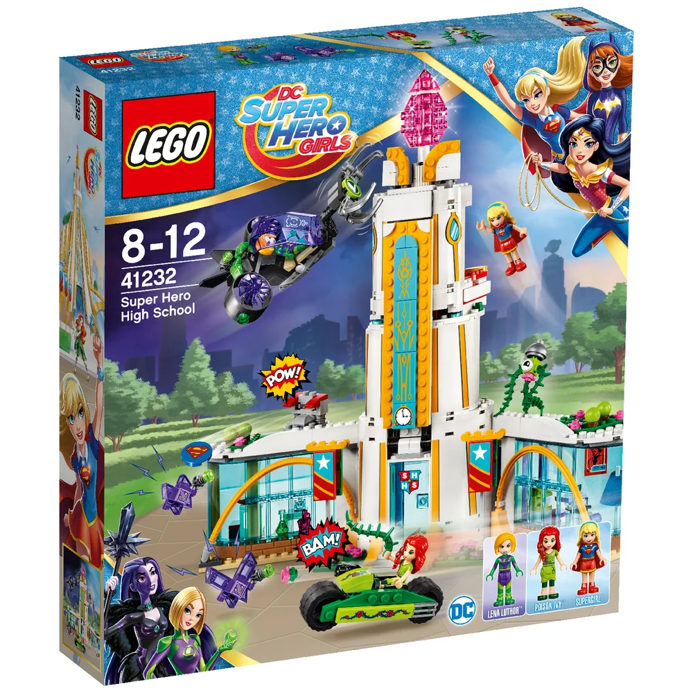LEGO DC Superhero Girls: Super Hero High School (41232) Image 1