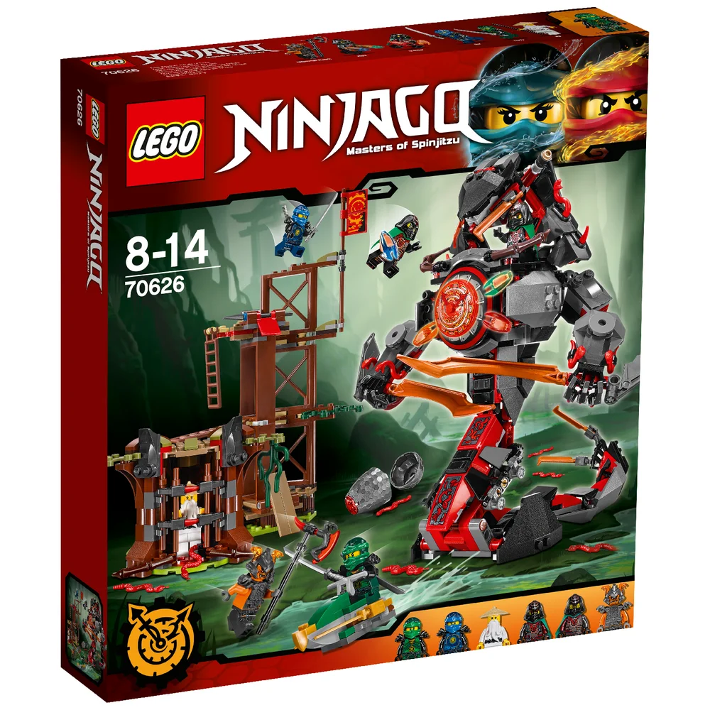LEGO Ninjago: Dawn of Iron Doom (70626) Image 1
