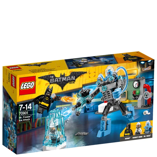 LEGO Batman: Mr. Freeze Ice Attack (70901)