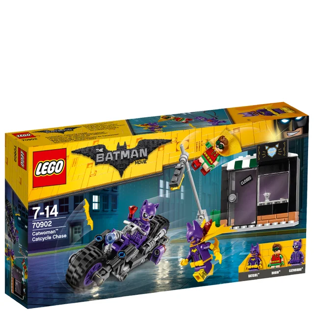LEGO Batman: Catwoman Catcycle Chase (70902)