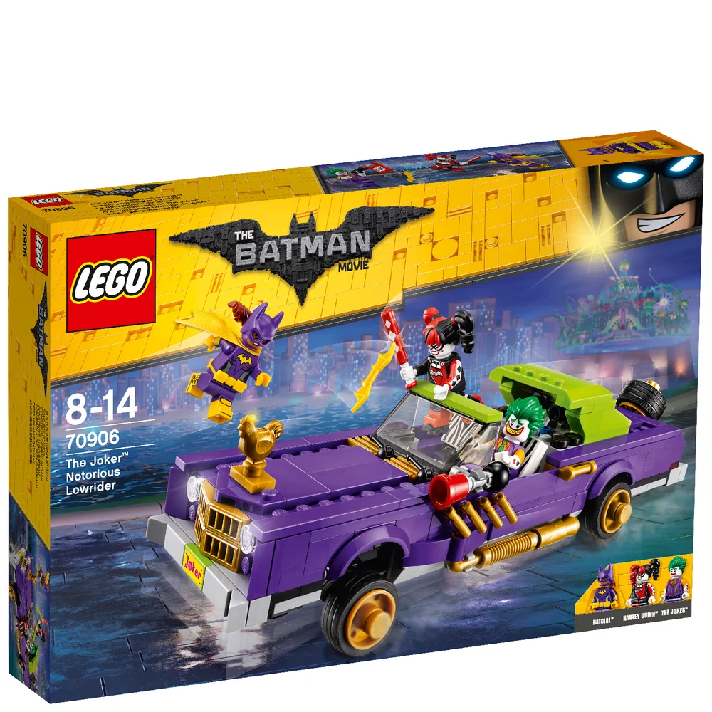 LEGO Batman: The Joker Notorious Lowrider (70906) Image 1