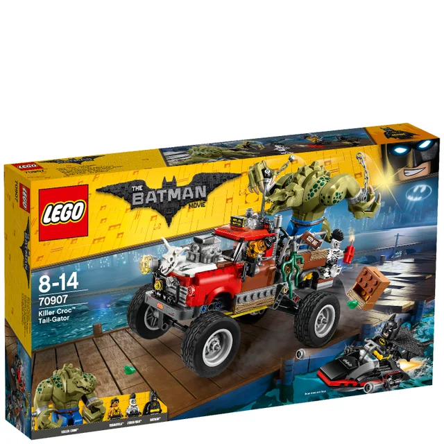 LEGO Batman: Killer Croc Tail-Gator (70907)