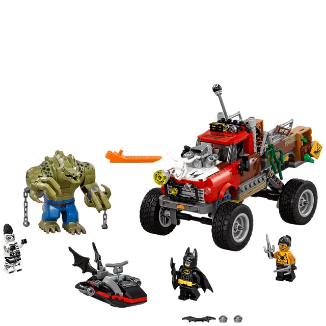 LEGO Batman: Killer Croc Tail-Gator (70907)