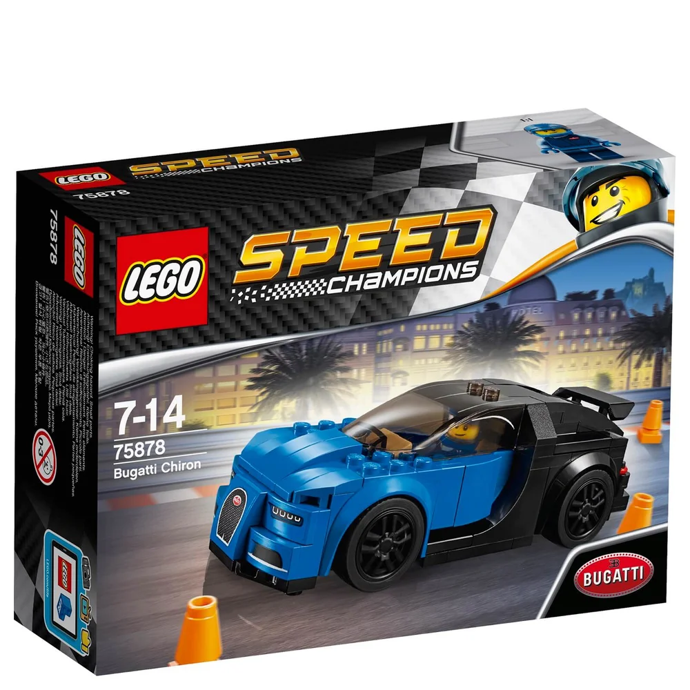 LEGO Speed Champions: Bugatti Chiron (75878) Image 1