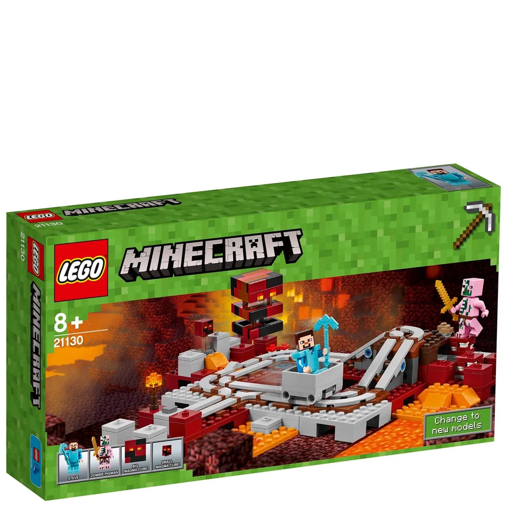 LEGO Minecraft: The Nether Railway (21130) Image 1
