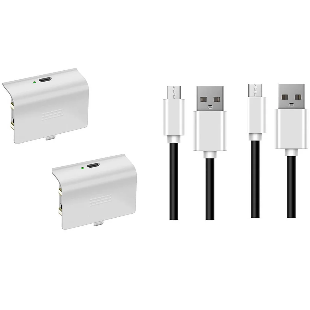 ORB Xbox One S Dual Controller Battery Pack Image 1