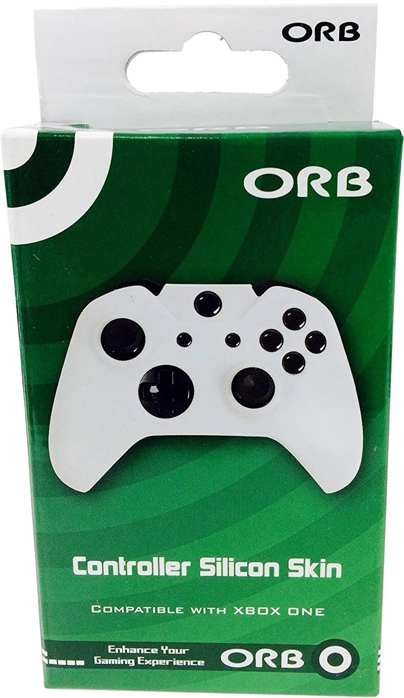 White Controller Silicon Skin Image 1