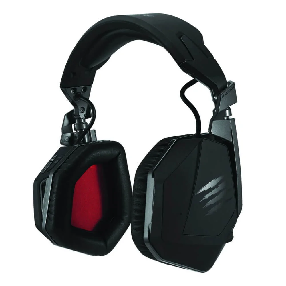 Mad Catz F.R.E.Q 9 Wireless Surround Gaming Headset - Matte Black Image 1