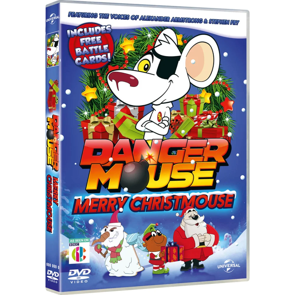 Danger Mouse Merry Christmouse (With Free Battle Cards) Image 1