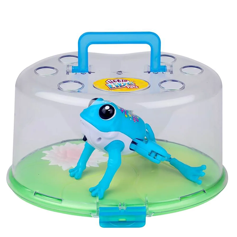 Little Live Pets Lil' Frog Lilypad Image 1