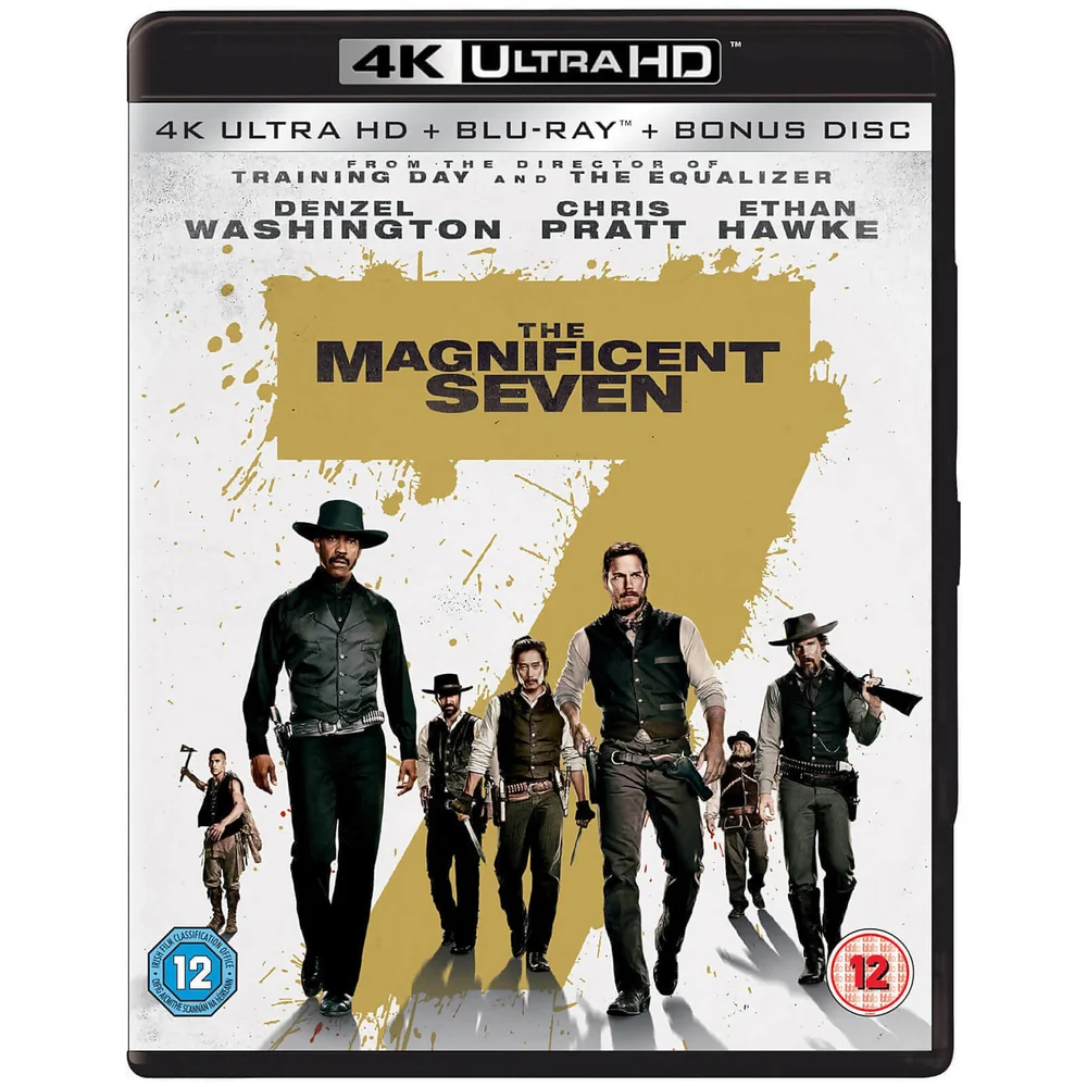 The Magnificent Seven - 4K Ultra HD Image 1