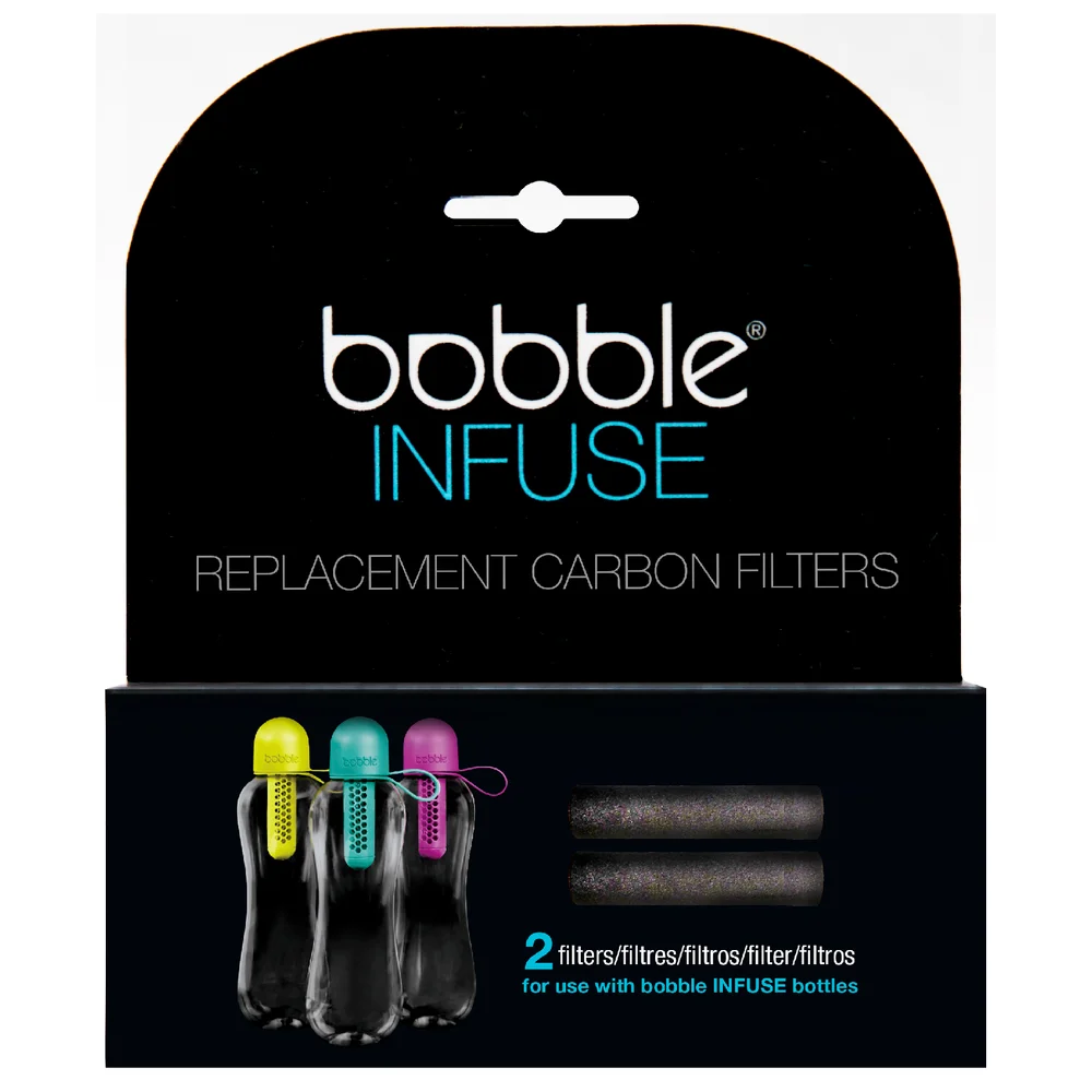 bobble Infuse Replacement Filter 2 Pack Image 1