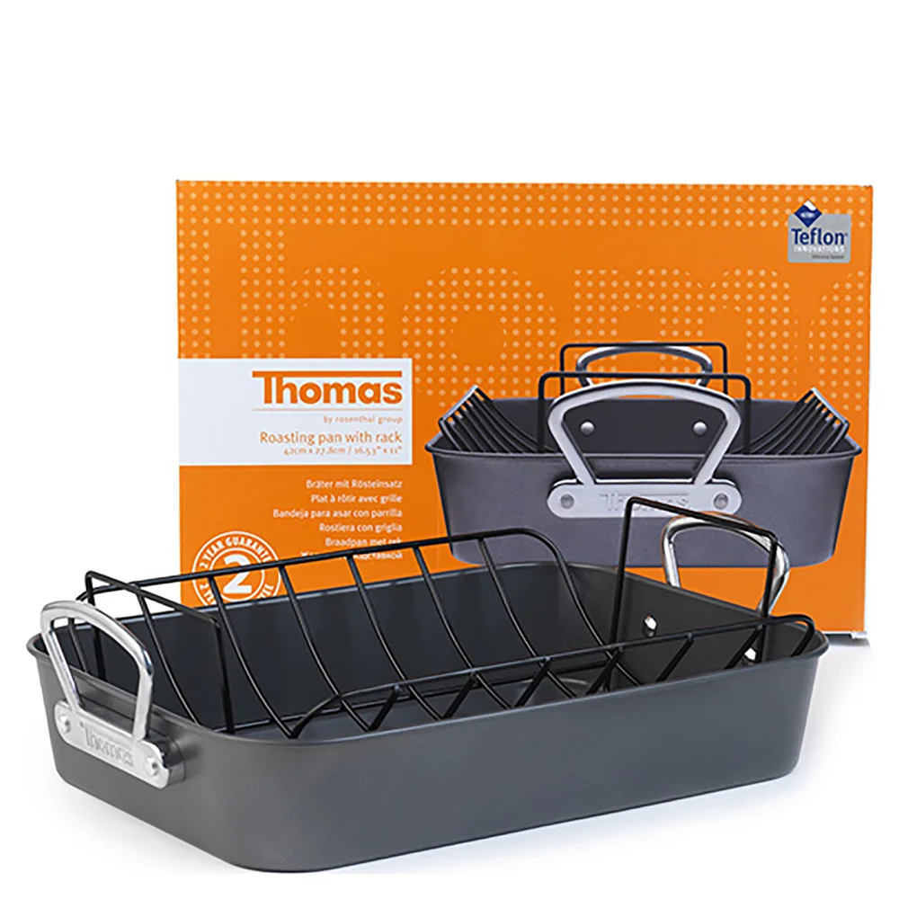 Thomas Rosenthal Group Roasting Pan with Rack Image 1