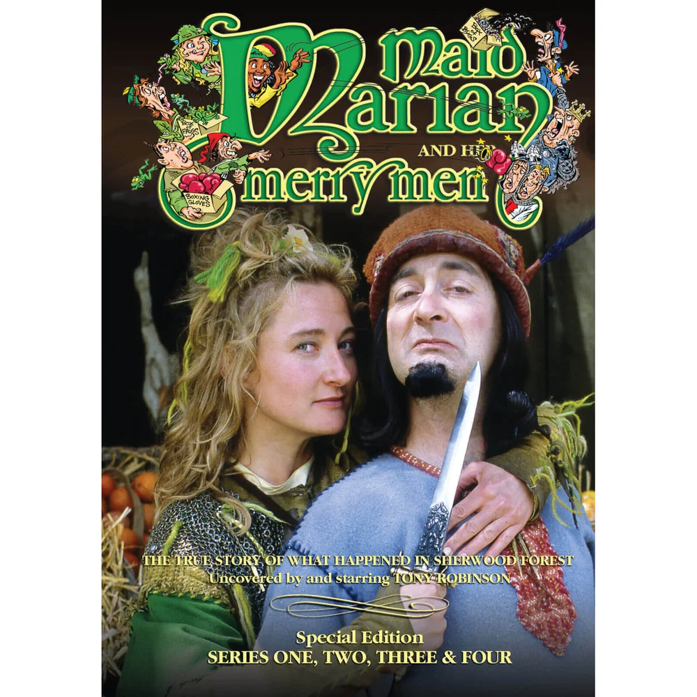 Maid Marian and Her Merry Men (The Complete BBC TV Series) Limited Edition DVD Box Set Image 1