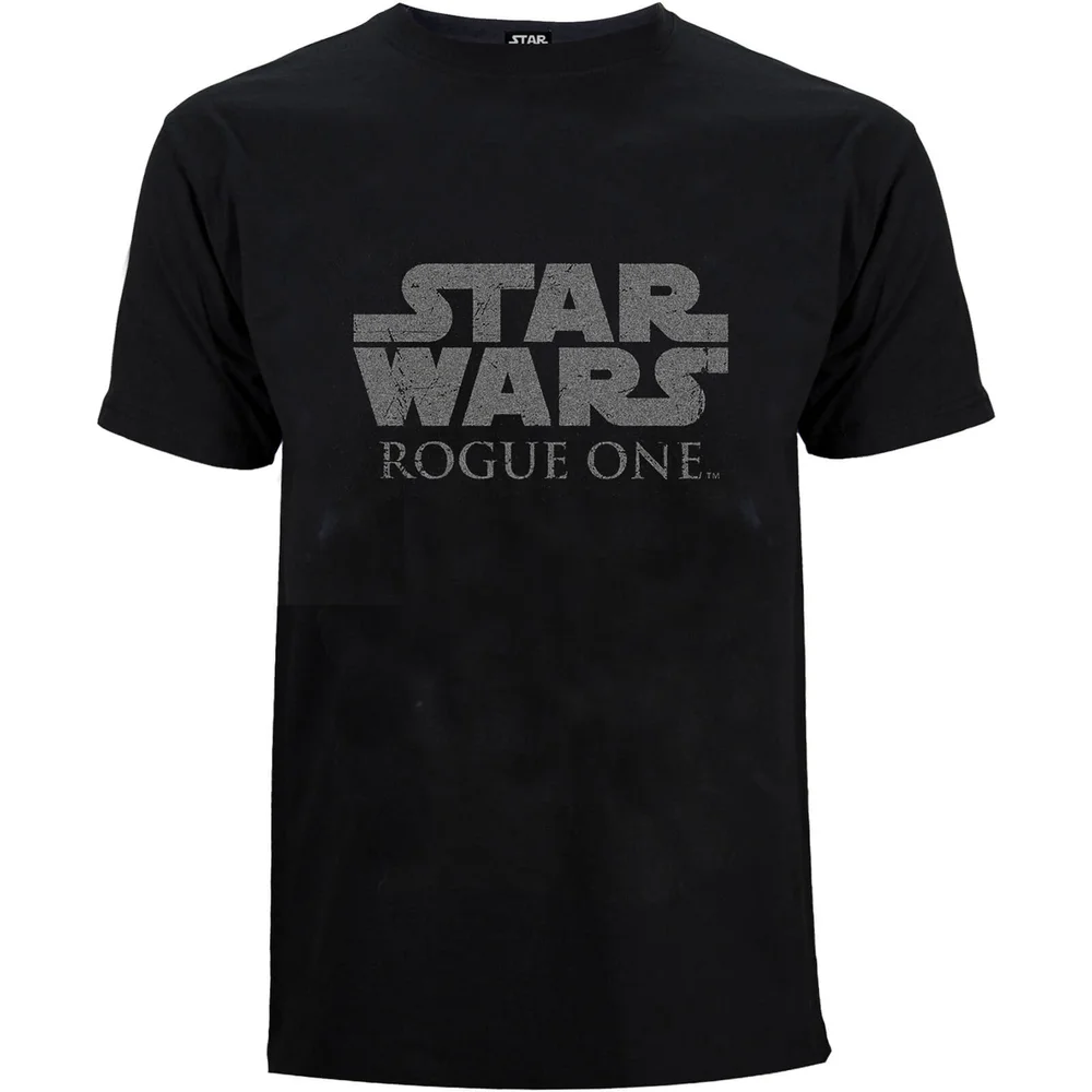 Star Wars Rogue One Men's Star Wars Logo T-Shirt - Black - S - Black Image 1