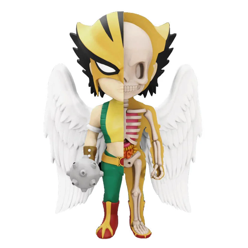 DC Comics XXRAY Figure Wave 5 Hawkgirl 10 cm Image 1