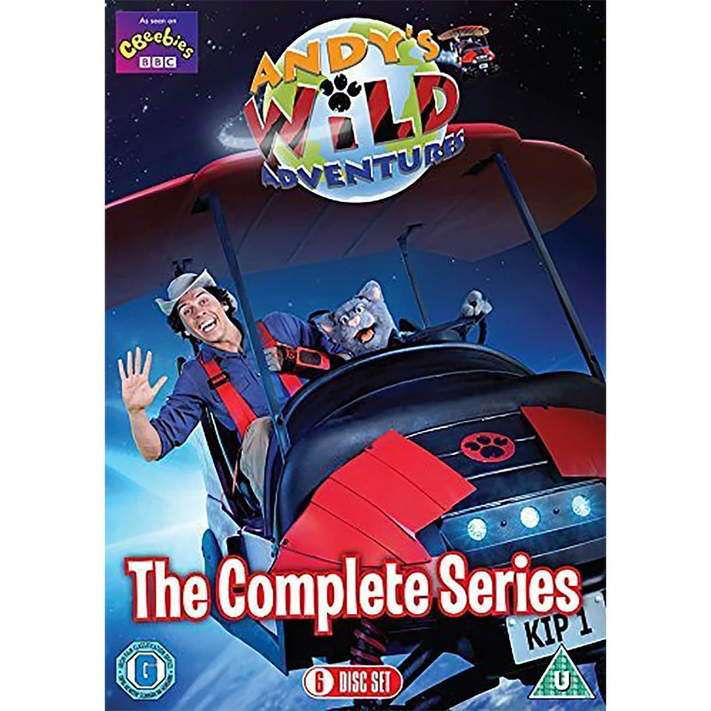 Andy's Wild Adventures - The Complete Series (6 Disc) Image 1