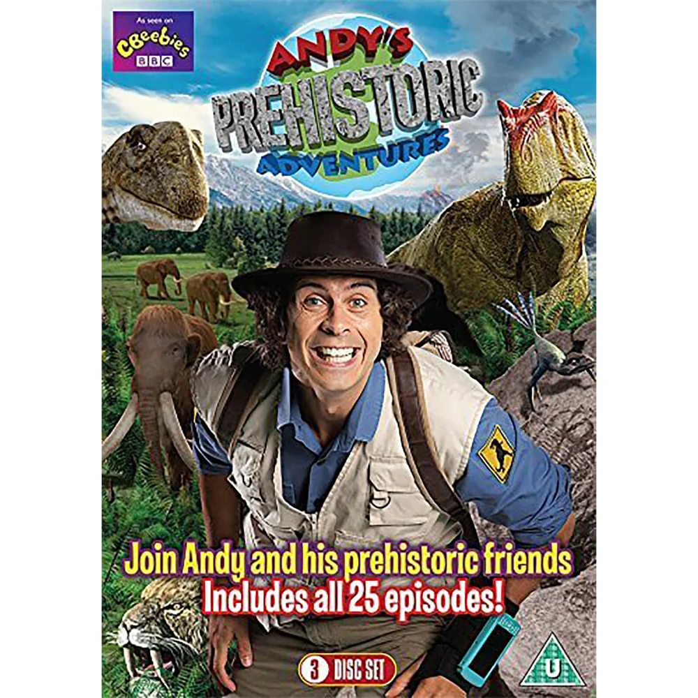 Andy's Prehistoric Adventures - Complete Series 1 Image 1